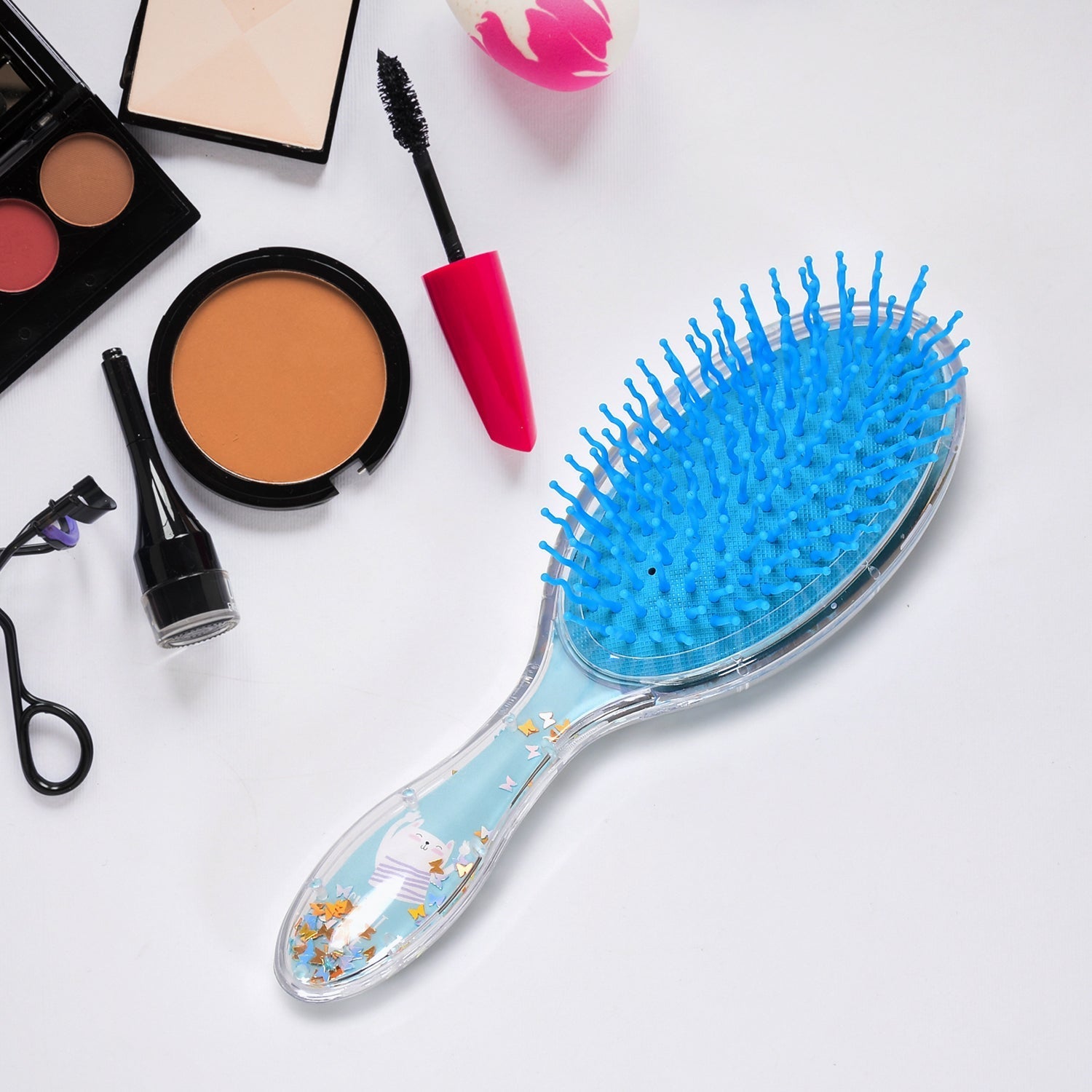 Hairbrush for all hair types Hairbrush for all hair types